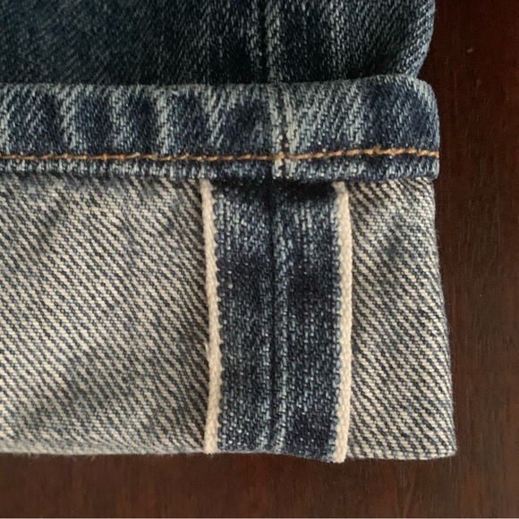 Rag & Bone "Marilyn" High-Rise Boyfriend Selvedge Jeans, Size 26 - Picture 10 of 14